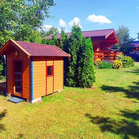 Domki Laplata Na Kaszubach เยียเล ภายนอก รูปภาพ