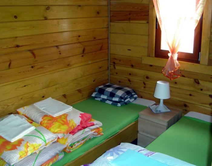 Domki Laplata Na Kaszubach เยียเล ภายนอก รูปภาพ