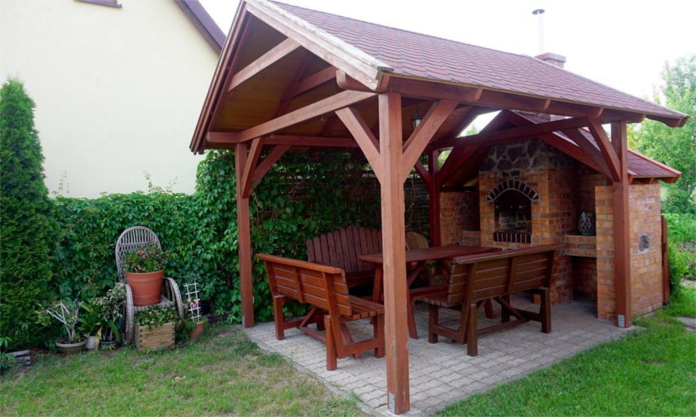 Domki Laplata Na Kaszubach เยียเล ภายนอก รูปภาพ