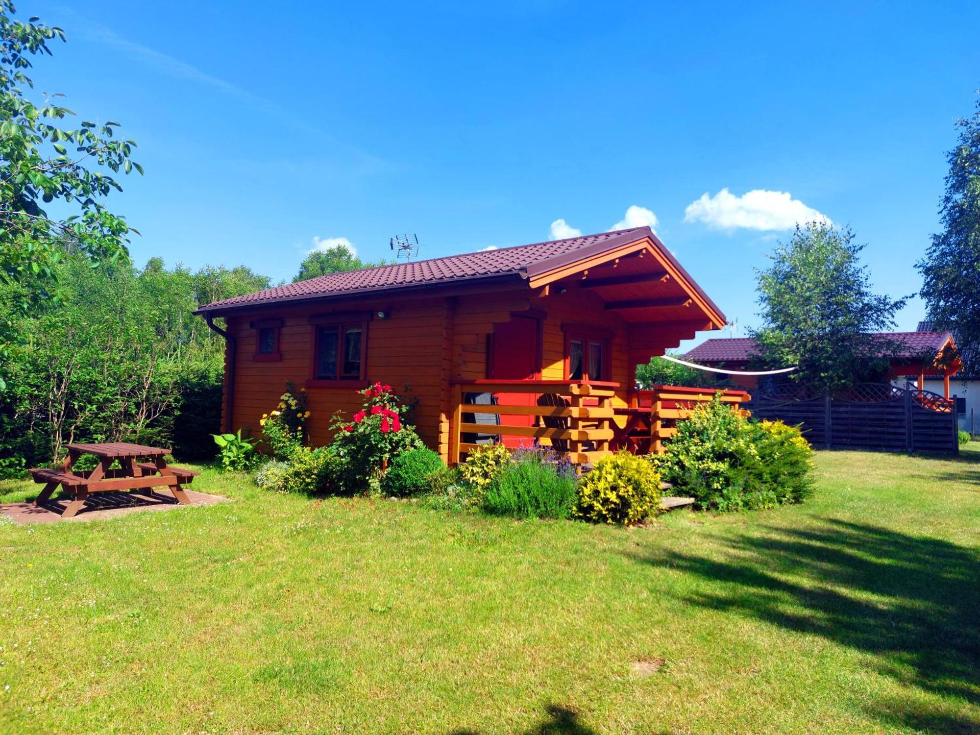 Domki Laplata Na Kaszubach เยียเล ภายนอก รูปภาพ