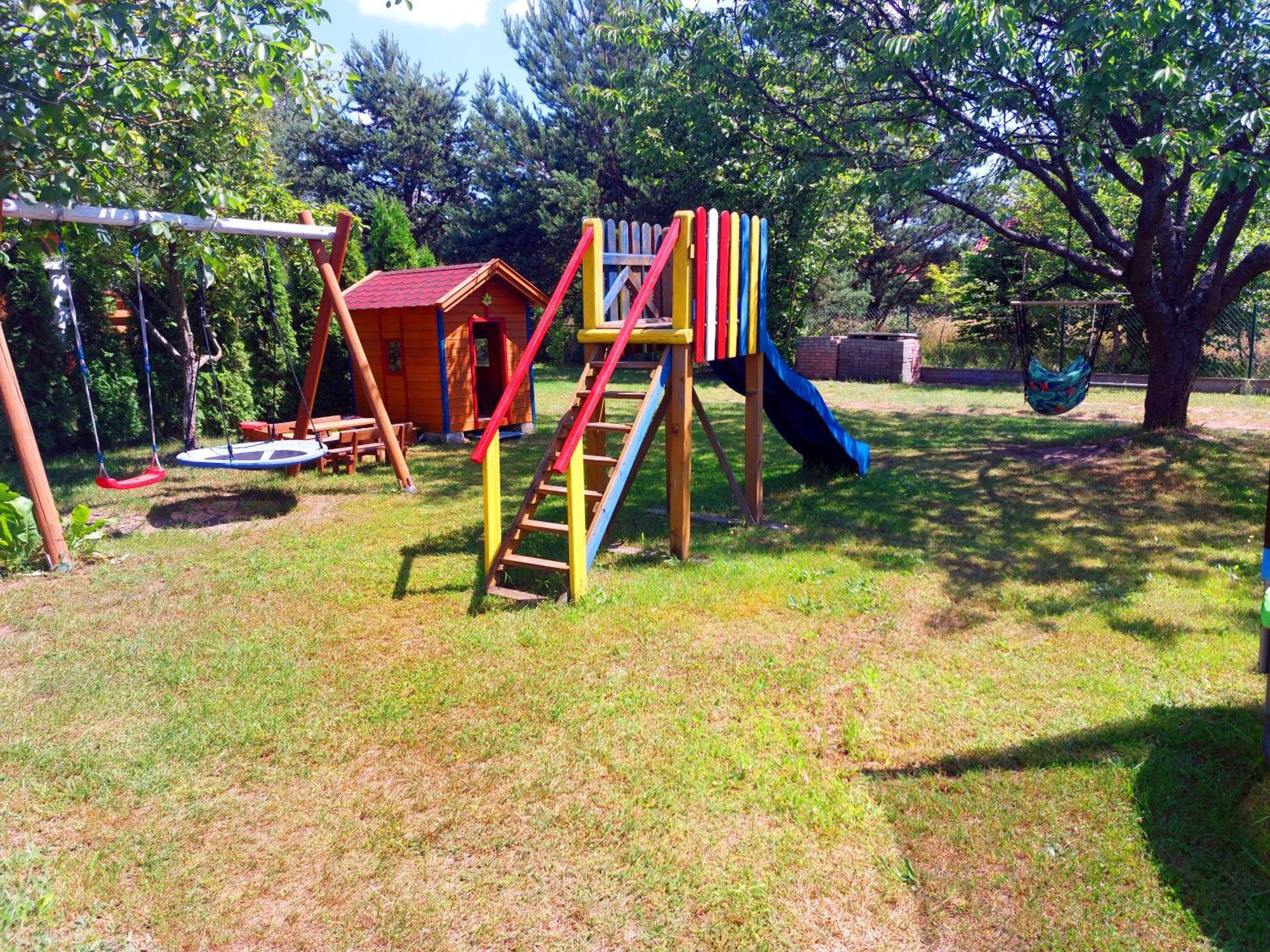 Domki Laplata Na Kaszubach เยียเล ภายนอก รูปภาพ