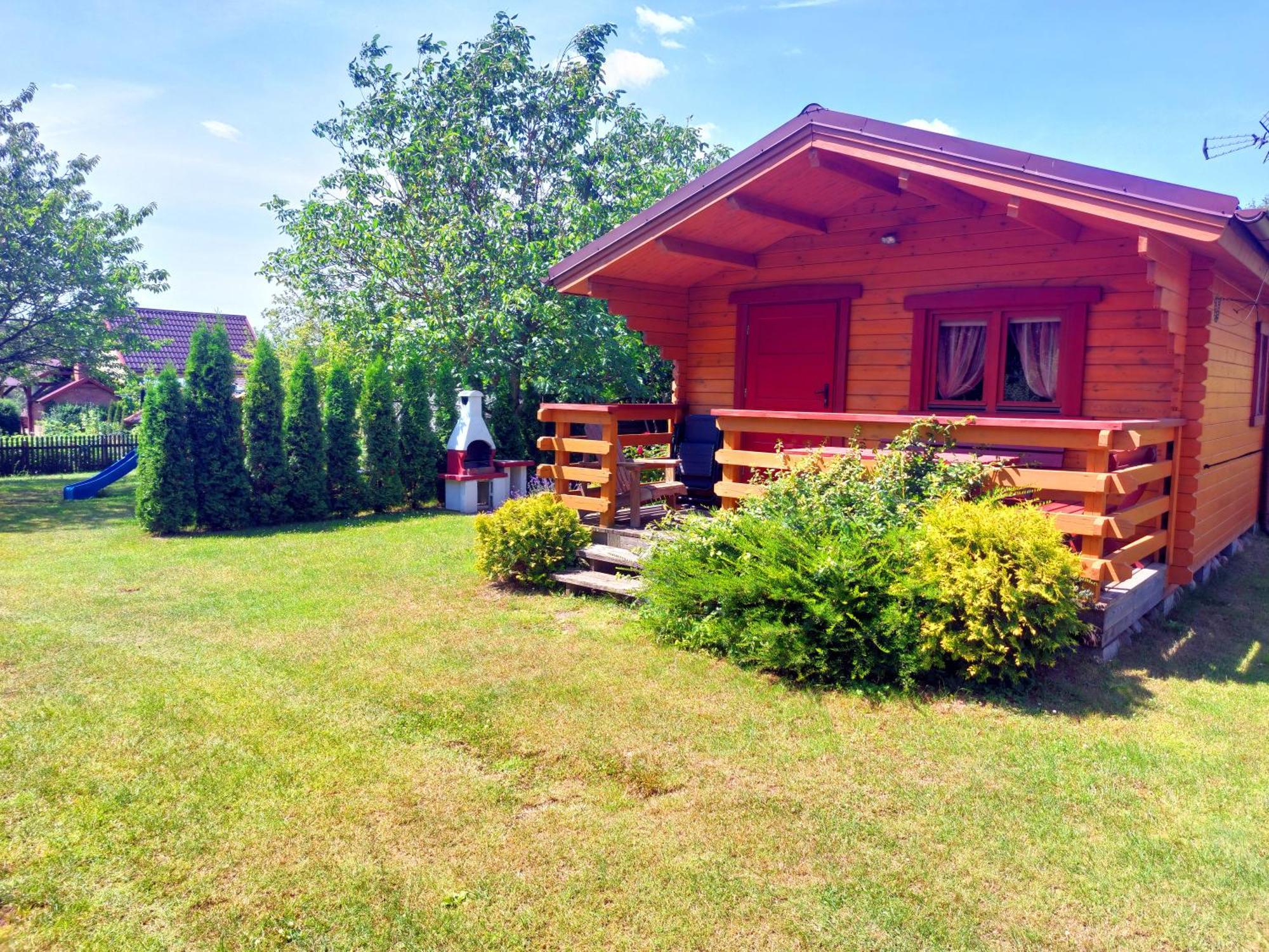 Domki Laplata Na Kaszubach เยียเล ภายนอก รูปภาพ