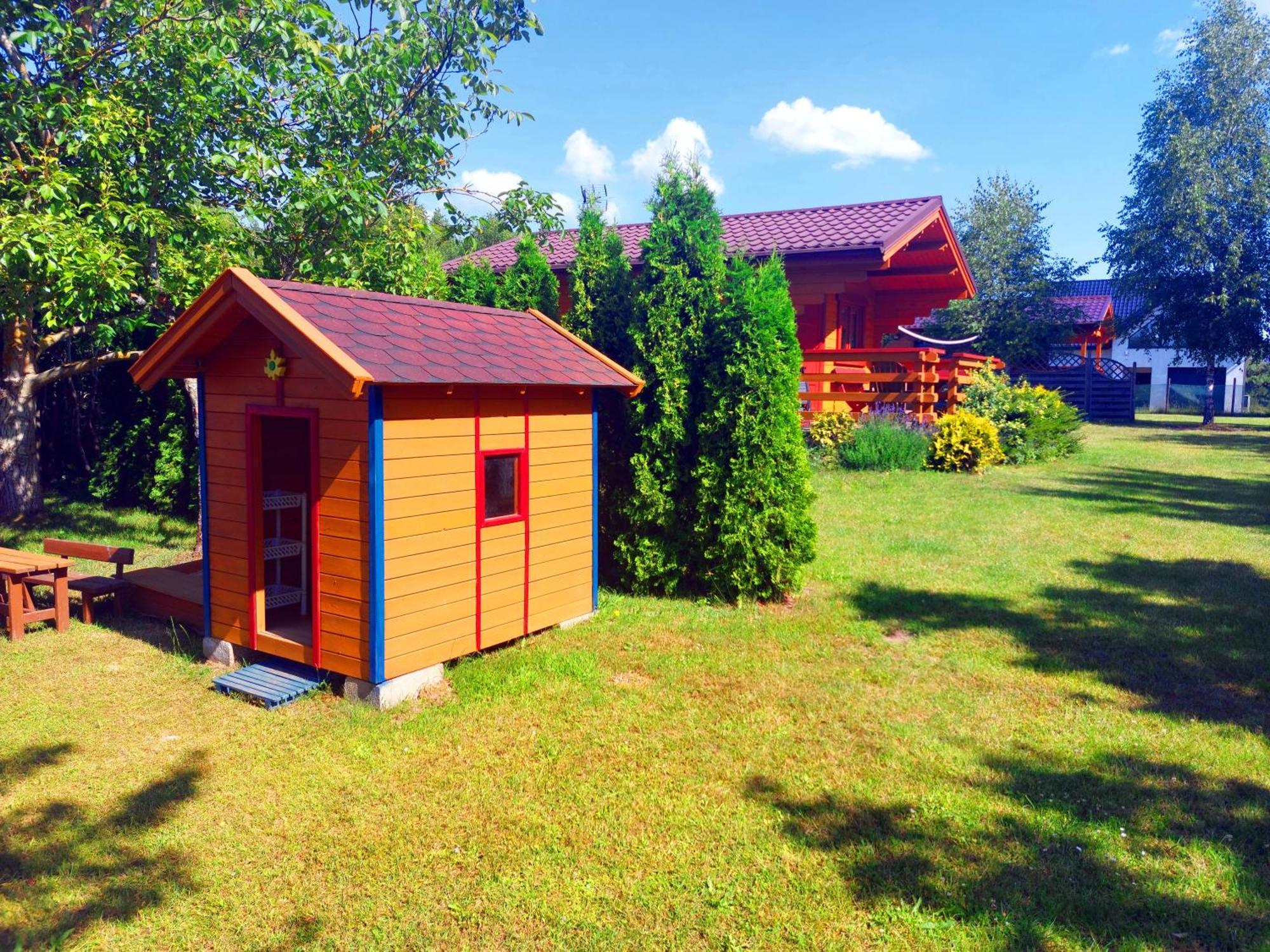 Domki Laplata Na Kaszubach เยียเล ภายนอก รูปภาพ